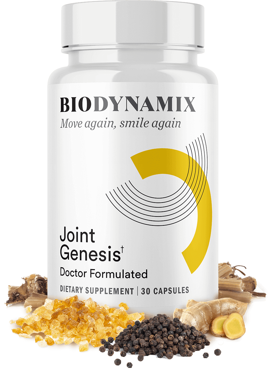 Joint Genesis™ Limited Time Offer Only $49/Bottle